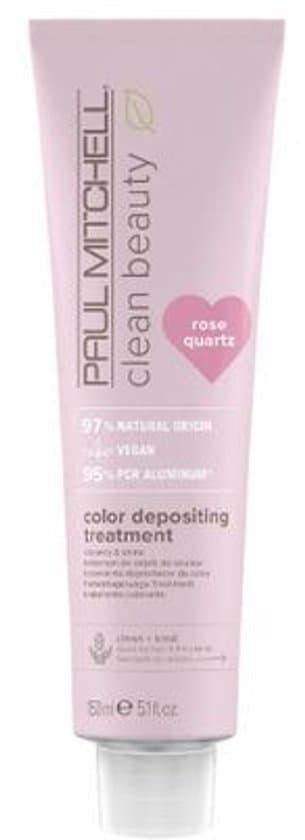 Paul Mitchell Clean Beauty Color Protect Color Depositing Treatment (Rose Quartz) 150 ml