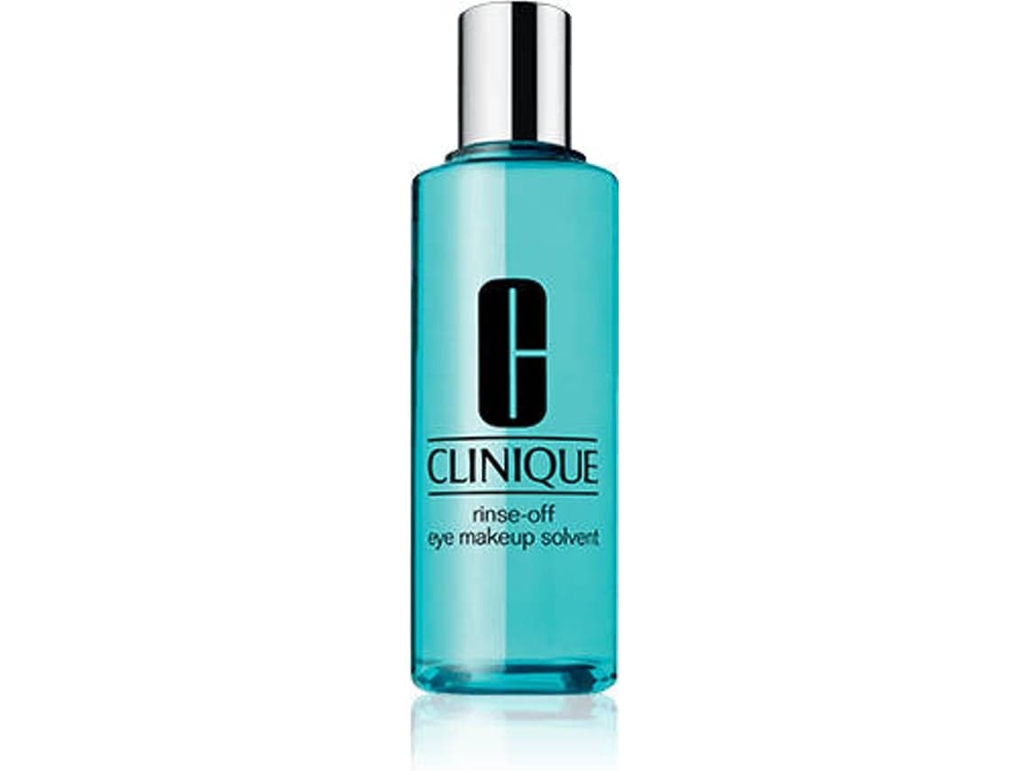 Clinique Cleansers Rinse Off Eye Makeup Solvent Lotion Alle Huidtypen 125ml