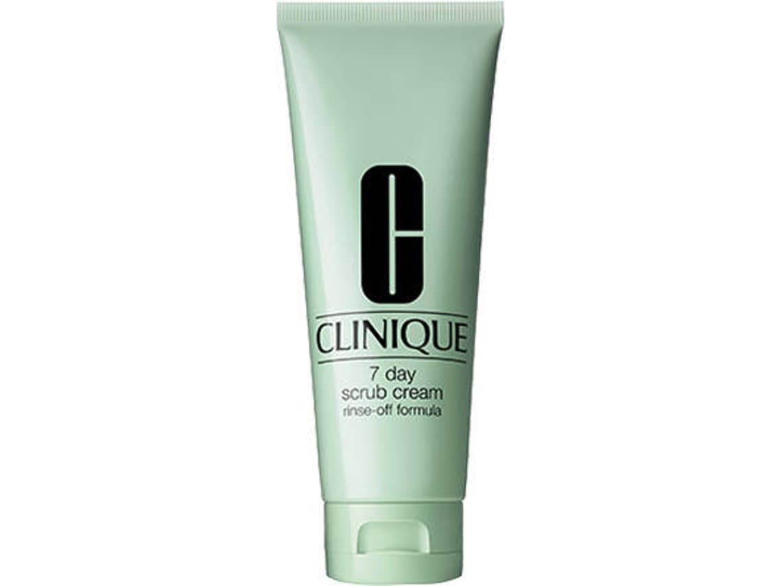 CLINIQUE 7 Day Scrub Cream Rinse Off Formula oczyszczaj cy krem do twarzy 100ml