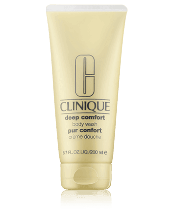 Clinique Body Deep Comfort Body Wash Creme Droge Huid 200ml