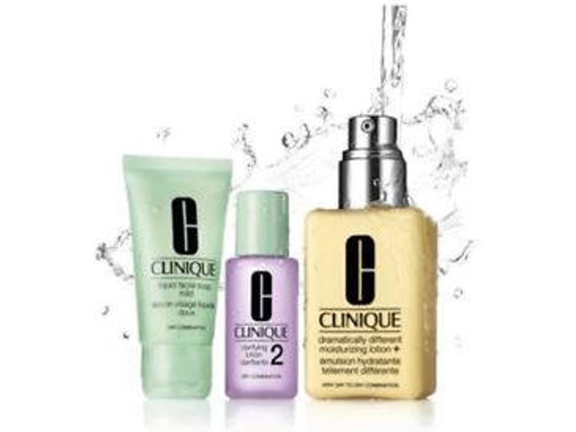 Clinique 3-step Skin Care Introduction Kit Set 3 Pieces