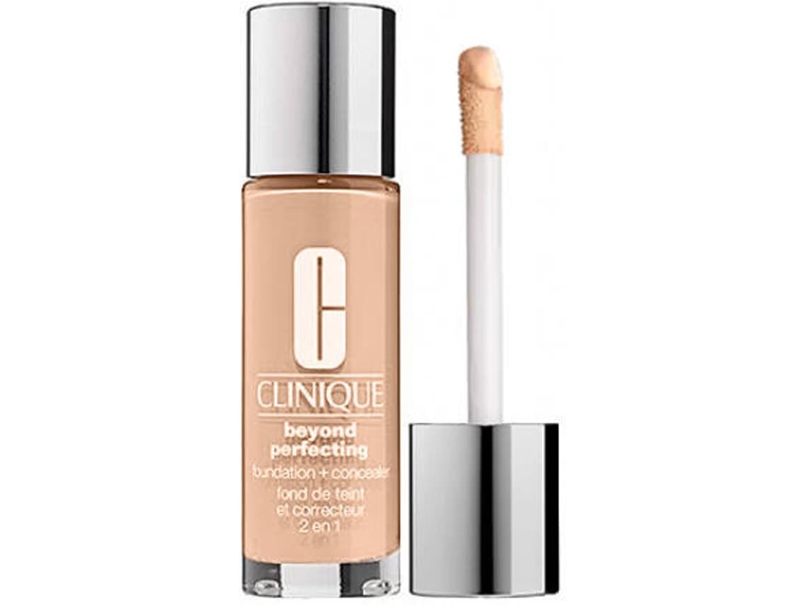 CLINIQUE Beyond Perfecting Foundation   Concealer silnie kryj cy podk ad i korektor w jednym 02 Alabaster 30ml