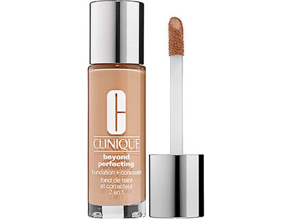 CLINIQUE Beyond Perfecting Foundation   Concealer silnie kryj cy podk ad i korektor w jednym 06 Ivory 30ml