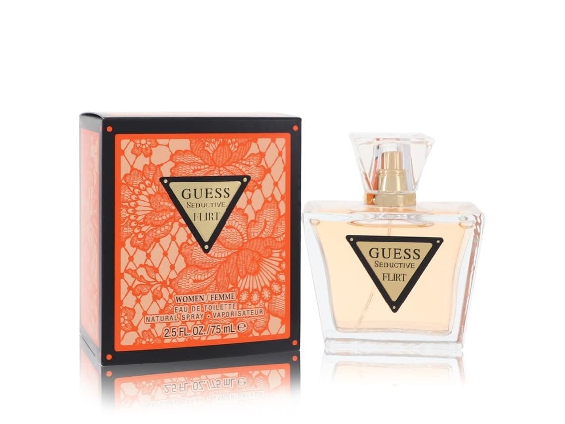 Guess Seductive Flirt Eau De Toilette Spray 75 ml for Women