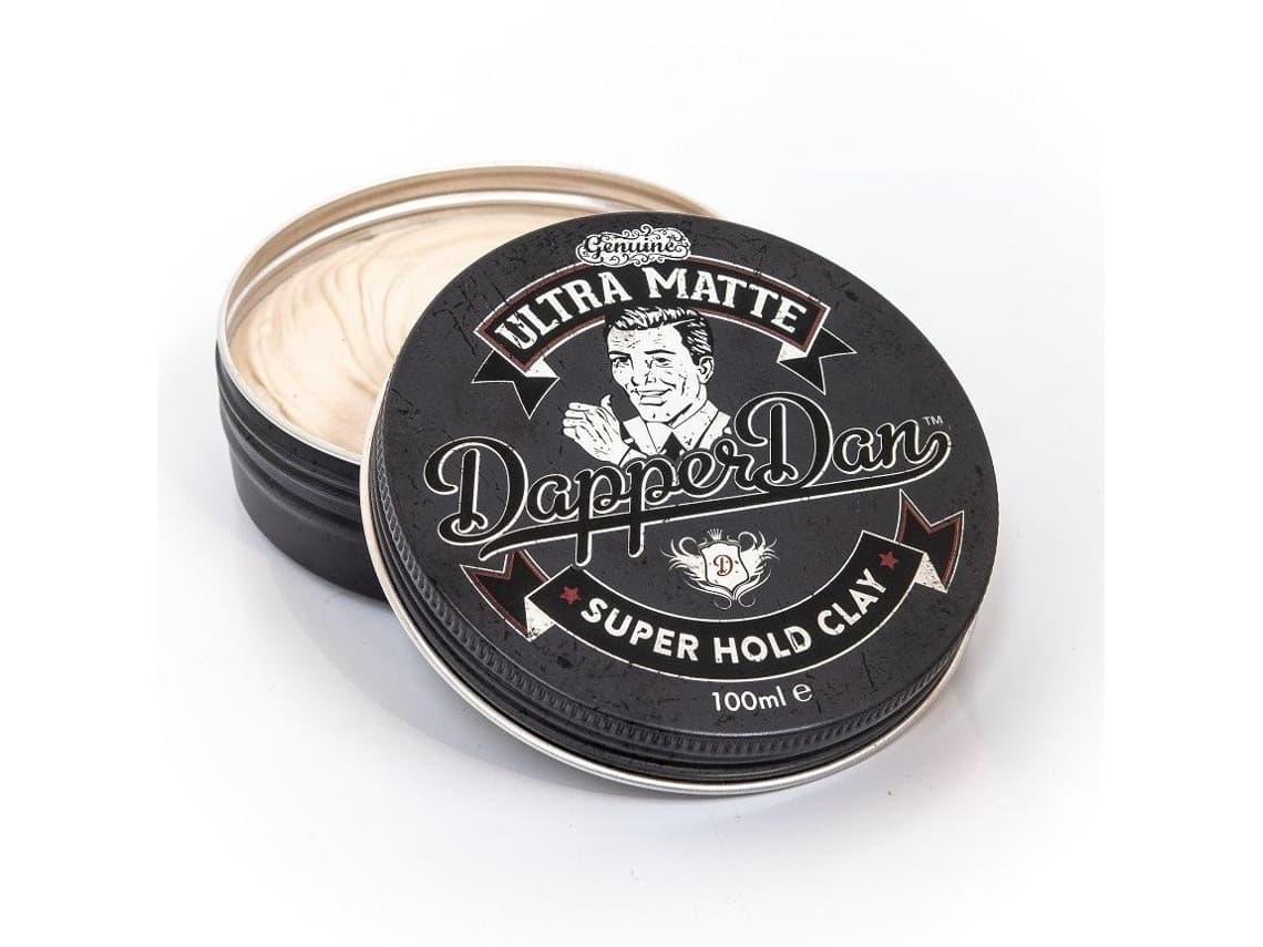 Dapper Dan Pomada Arcilla Ultra Mate 100ml  new