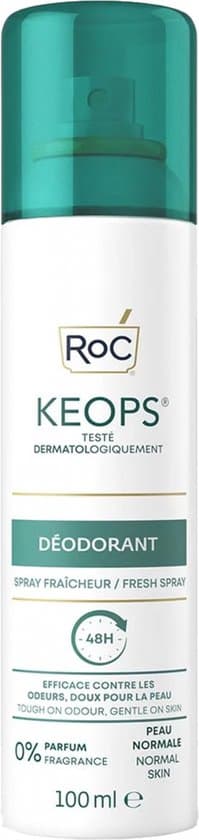 RoC Keops Deo Spray - Fresh 100 ml