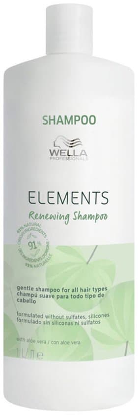 Wella Professionals Elements Renewing Shampoo 1000 Ml