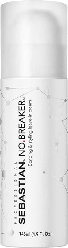 Sebastian Professional No Breaker Bonding & Styling Leave-in Cream - 145ml - Voor Alle Haartypen