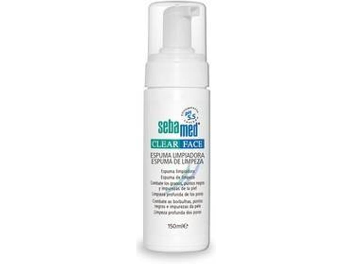 Sebamed Clear Face Antibacterial Cleansing Foam 150ml