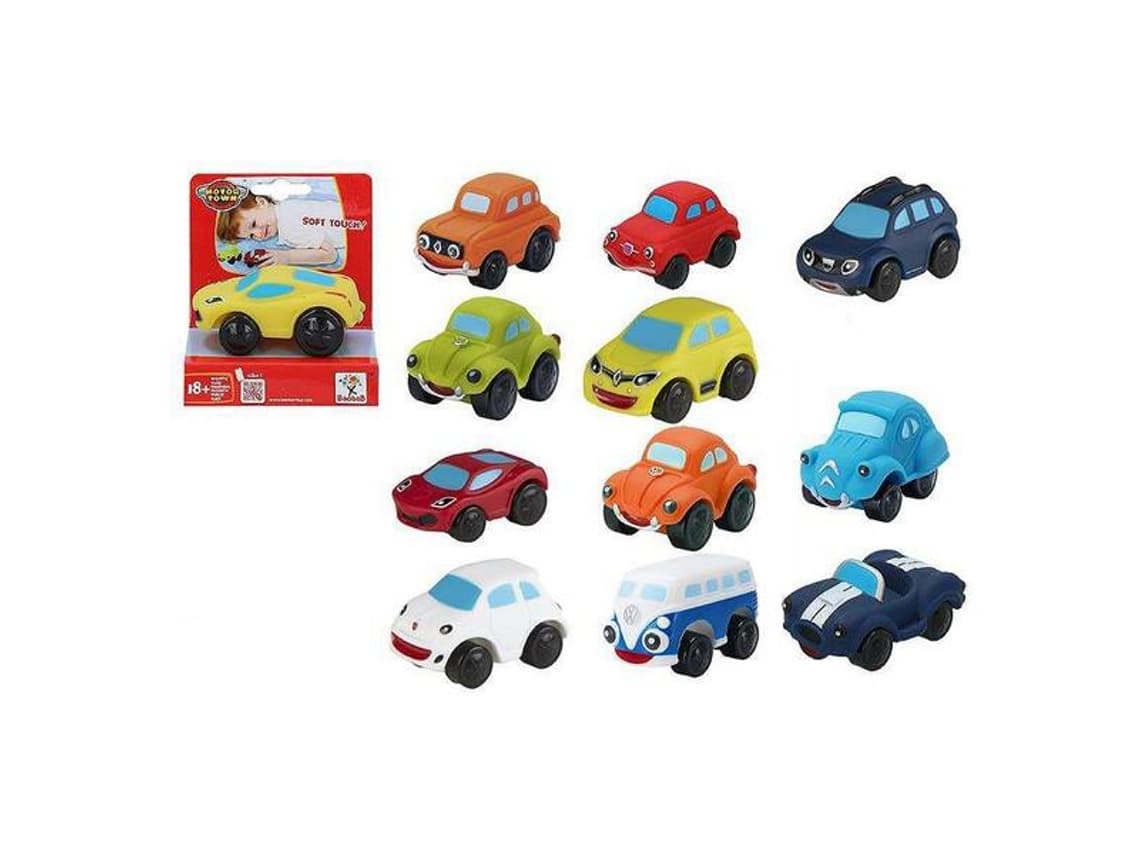 Motor Town, Baobab, Soft Touch, Toy Car, 18+ months