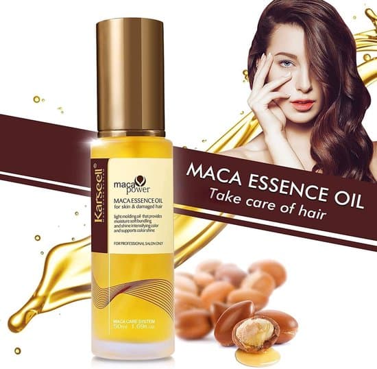 Moroccan Argan Oil for Hair Healing Cold Pressed Weightless Argan Oil Hair Serum for Dry Damaged Hair 50ml