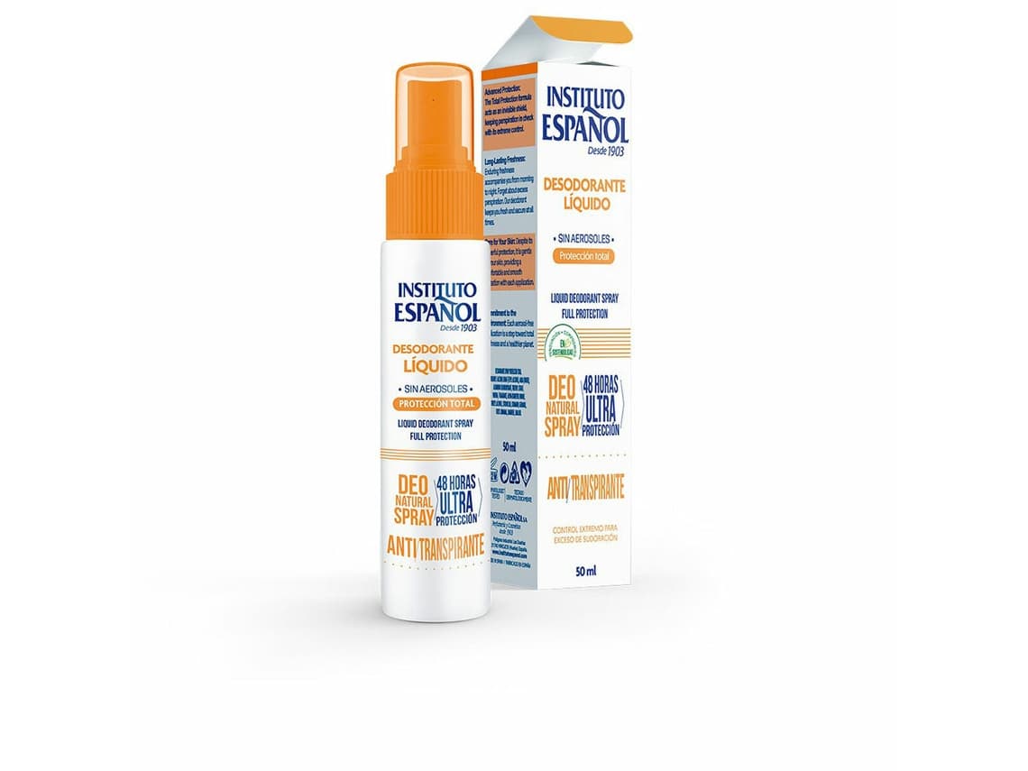 Instituto Español Deodorant Spray Total Protection 50ml