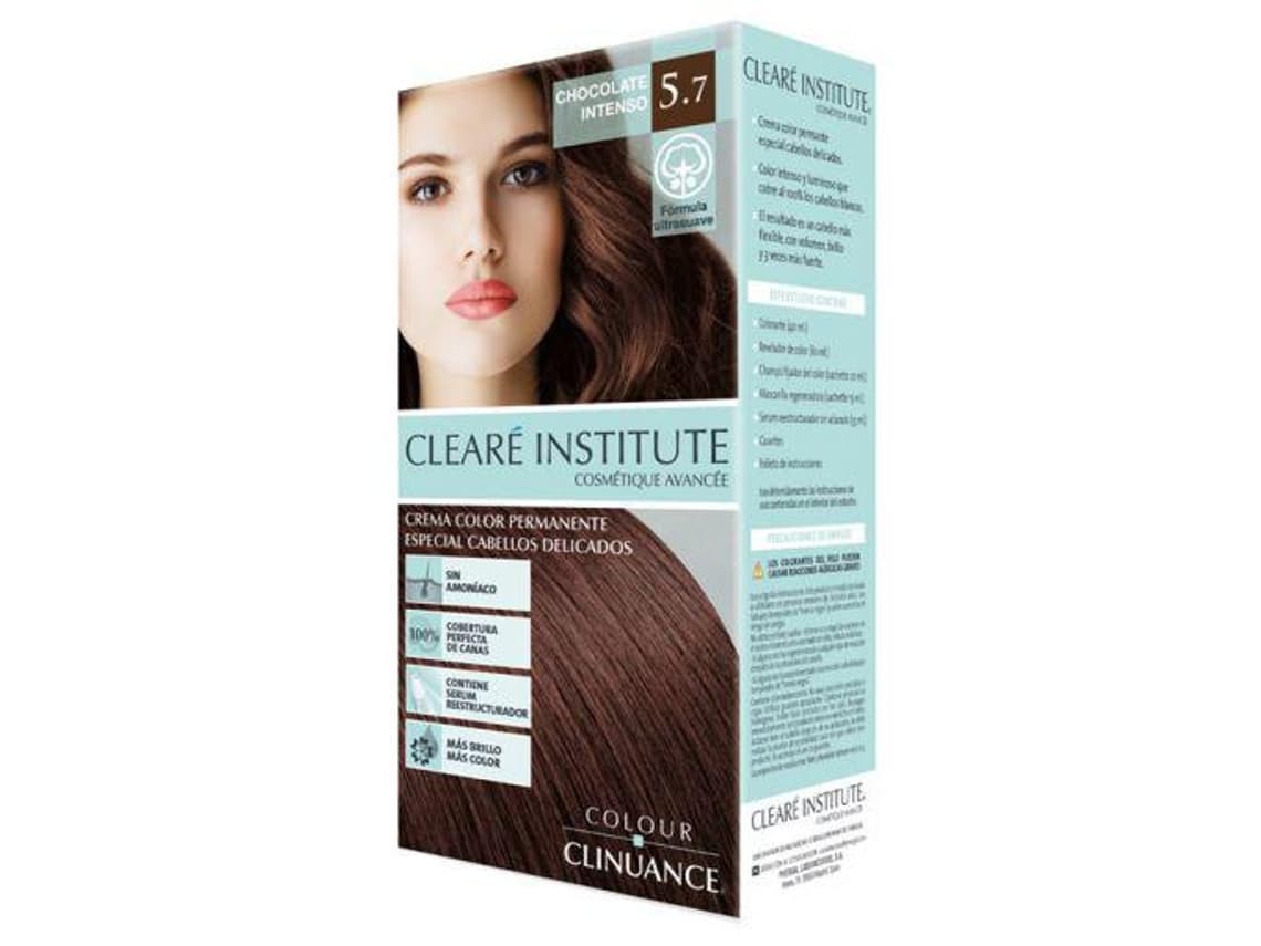 Cleare Institute Coloracion 5,0 Castano Claro Cabellos Delicados