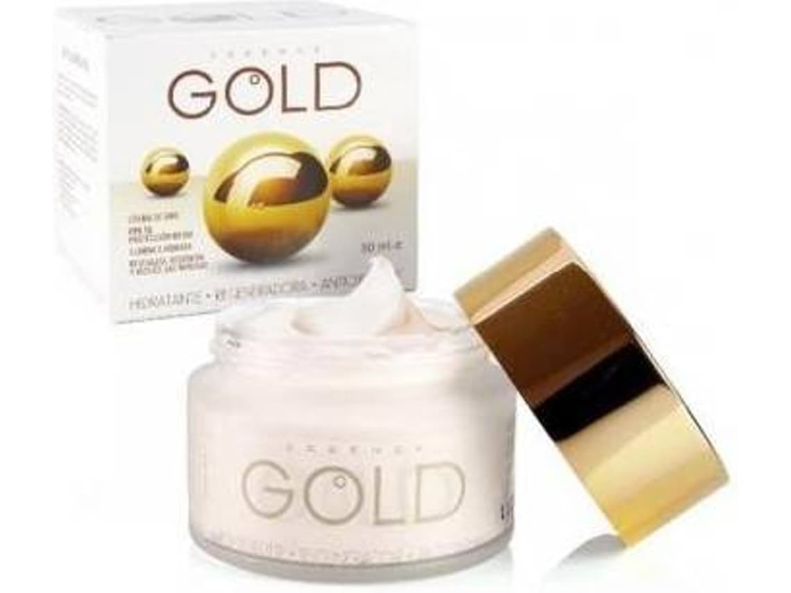 Diet Esthetic - Cream with SPF 15 gold (Gold Cream) 50 ml - 50ml