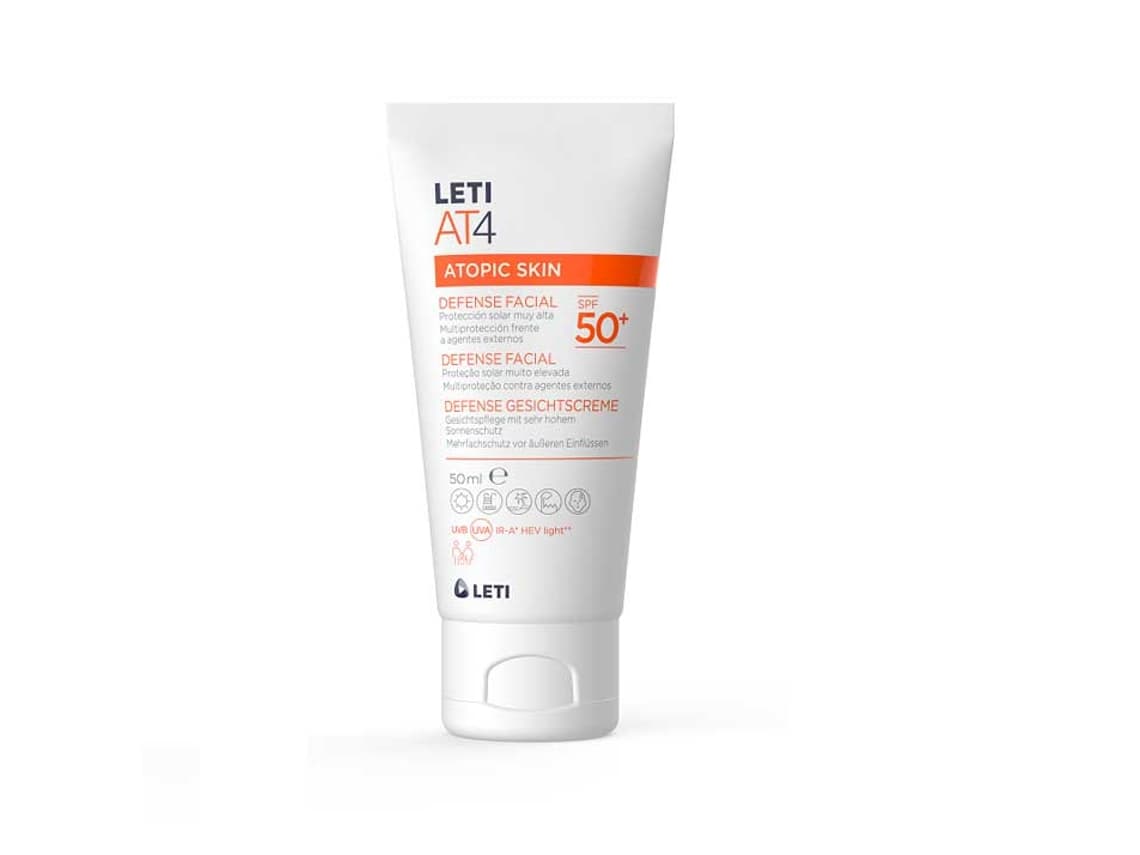 Leti At4  Defense Facial Spf50+ 50ml