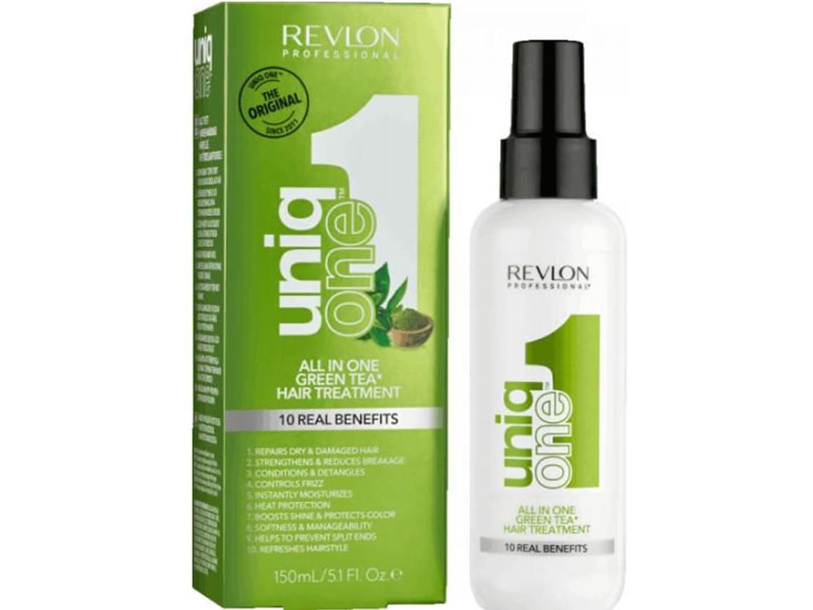 Versterkende Haarbehandeling Revlon Uniq One Green Tea (150 ml)