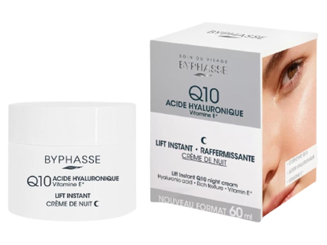 Byphasse Lift Instant Q10 Night Cream 50 Ml