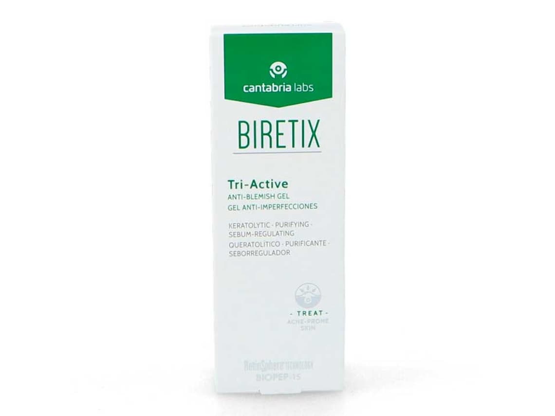 Endocare Biretix Tri-Active Anti-Blemish Gel 50ml