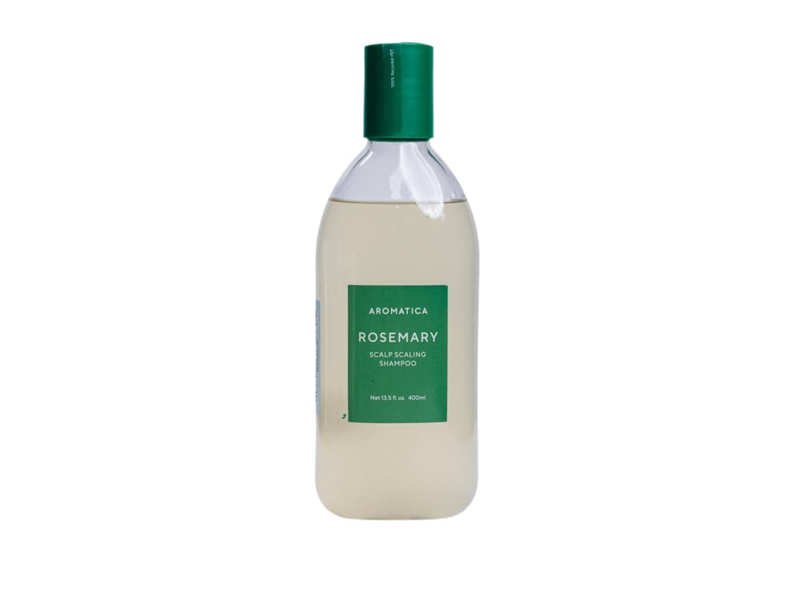 Aromatica, Rosemary, Hair Shampoo, Revitalizing, 400 ml