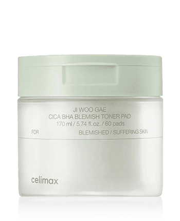 Celimax Ji Woo Gae Heartleaf BHA Peeling Pad 60 Pads 125 ml