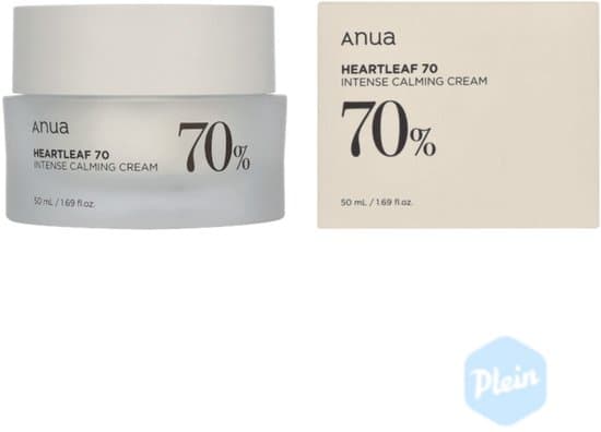 Anua, Heartleaf 70%, Calming, Cream, For Face, 50 ml