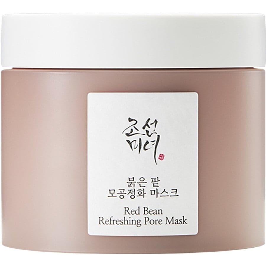 Red Bean Refreshing Pore Mask - Pleťová maska pro absorpci přebytečného kožního mazu, jemnou exfoliaci + uvolnění pórů