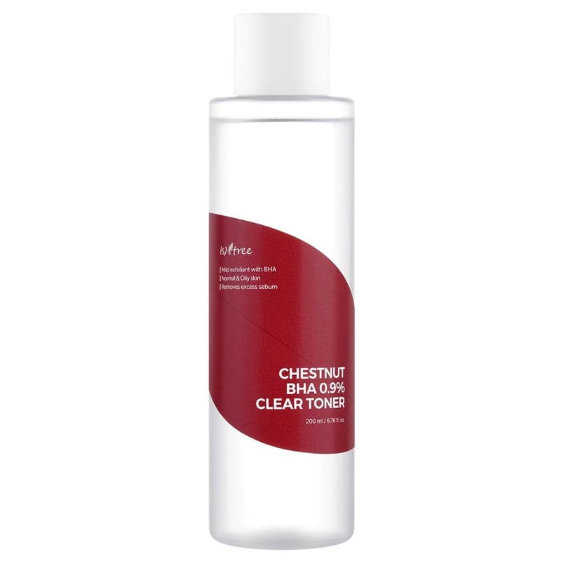 Isntree Chestnut Bha 0,9 Clear Toner 200ml