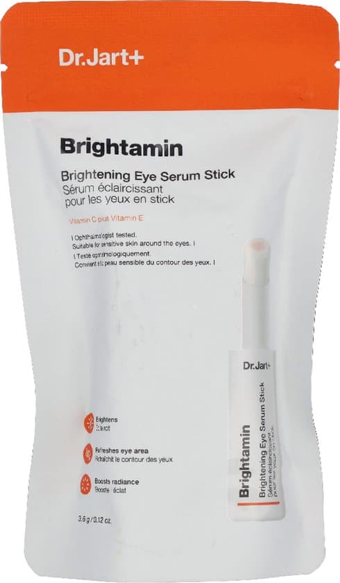 Dr. Jart+ Brightamin Sérum Iluminador De Ojos En Stick 3,06g