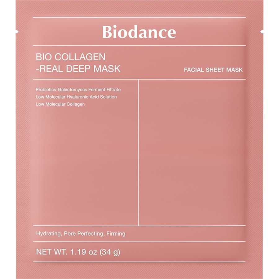 Biodance, Bio-Collagen, Collagen, Hydrating & Firming, Sheet Mask, For Face, 34 g