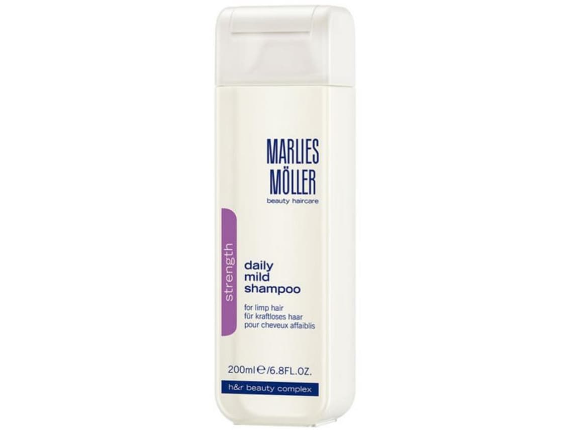 Marlies Moller Strength Daily Mid Shampoo 200ml