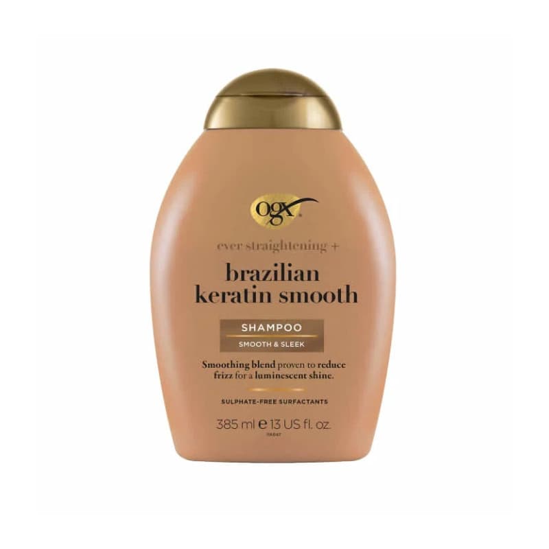 Ogx Ever Straightening Brazilian Keratin Smooth Shampoo 385 Ml