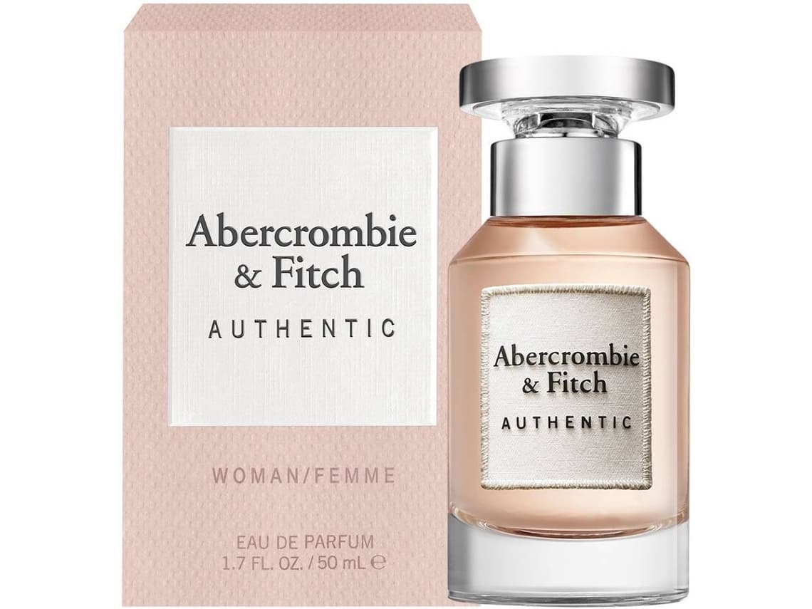 Abercrombie and Fitch Abercrombie and Fitch Abercrombie and Fitch Abercrombie and Fitch Abercrombie and Fitch Abercrombie and Fitch Authentic Woman Edp 50ml Spray