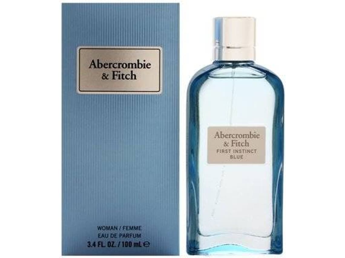Abercrombie and Fitch - First Instinct Blue for Her - Eau De Parfum - 100 ml