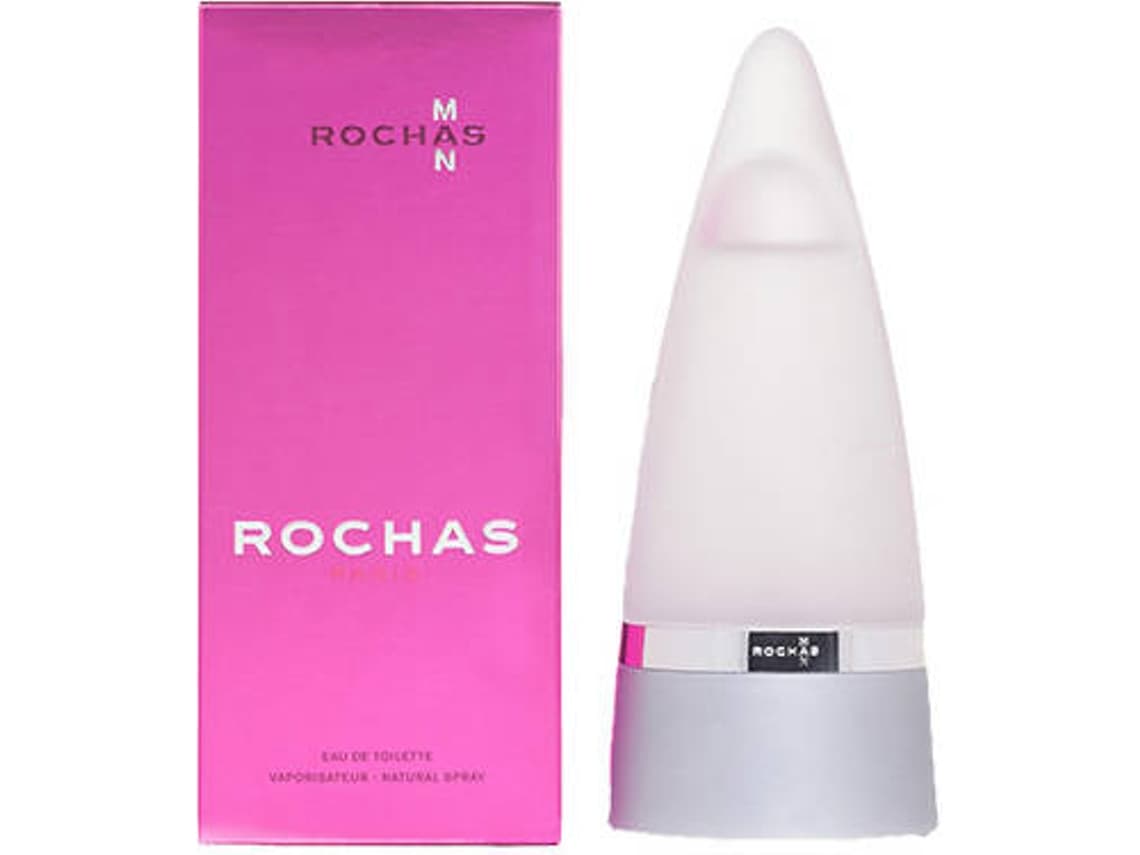Rochas Man Eau De Toilette Spray 100ml
