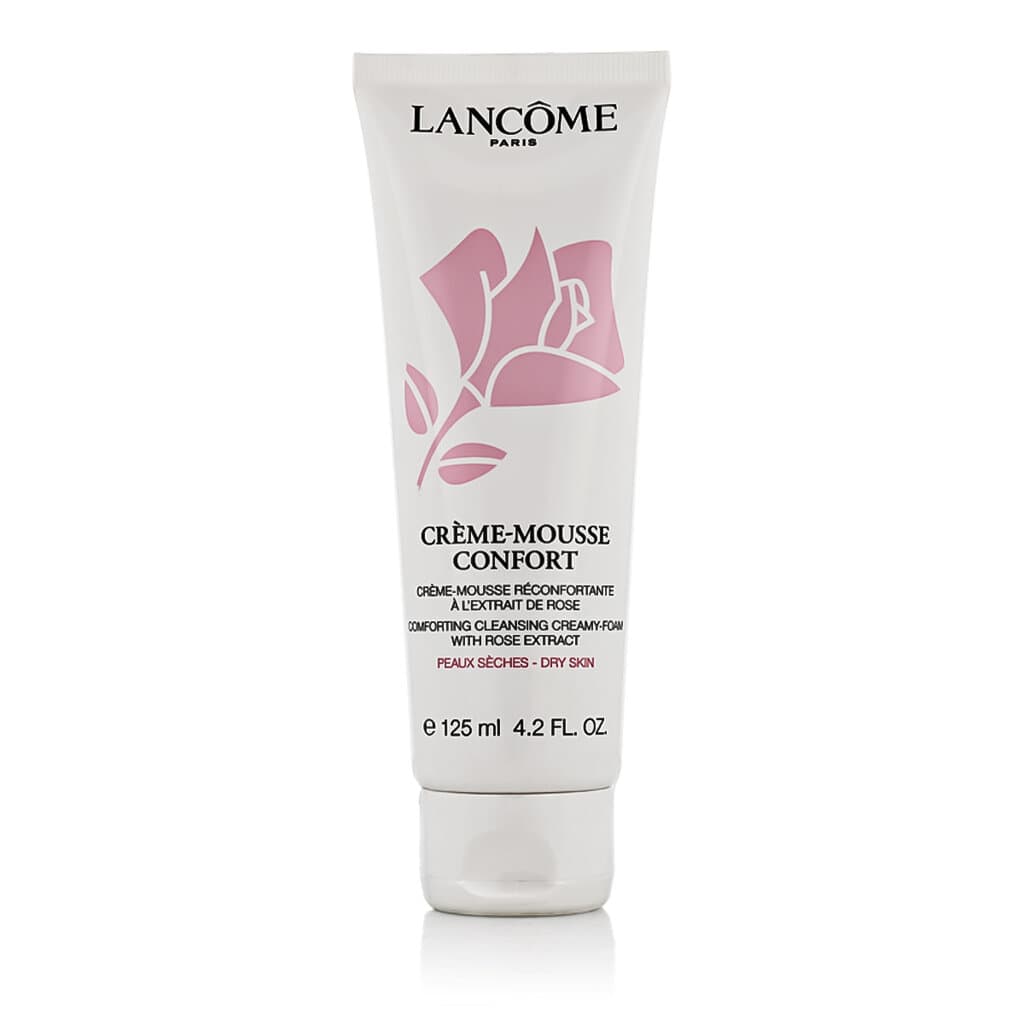 Lancome Skin Care Confort Comforting Cleansing Creamy Foam Mousse Droge Huid 125ml