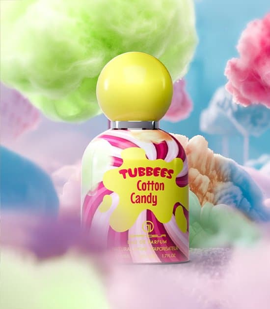 Grandeur Tubbees Cotton Candy Eau De Parfum 50 ml (unisex)