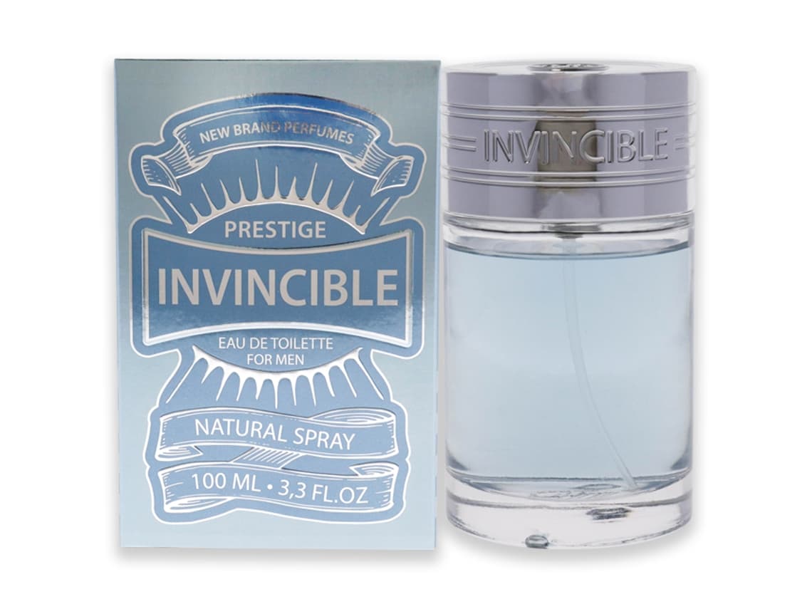 New Brand Perfumes Prestige Invincible Eau De Toilette 100 ml (man)
