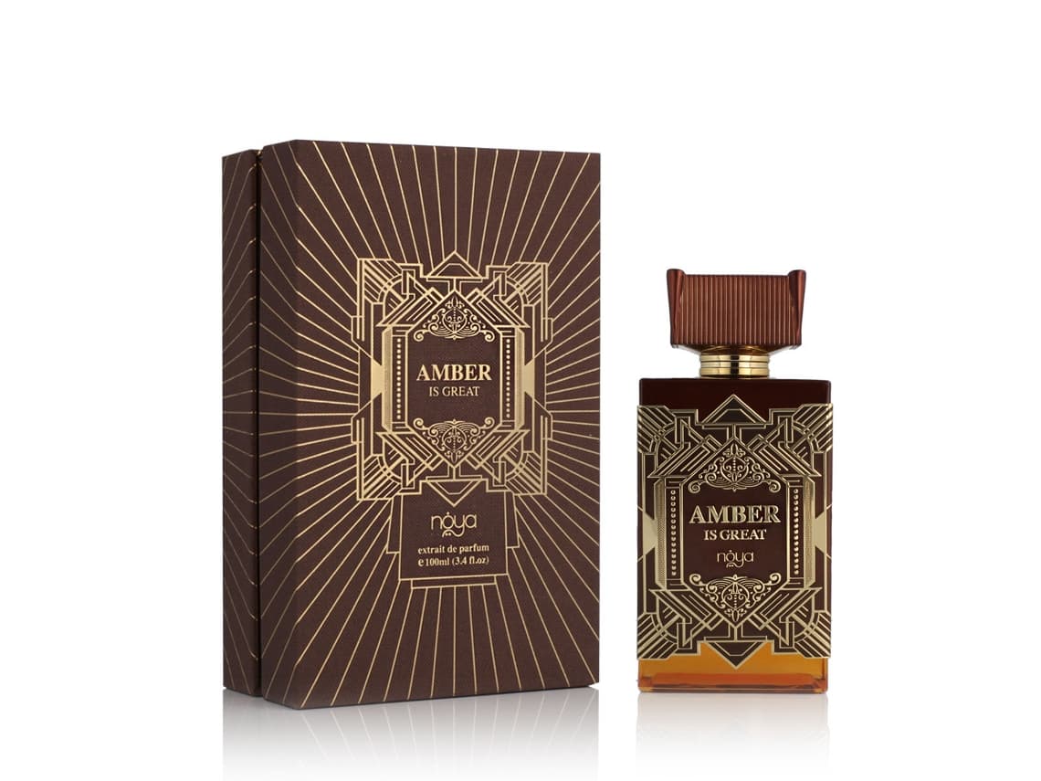 Uniseks Parfum Noya Amber Is Great (100 ml)