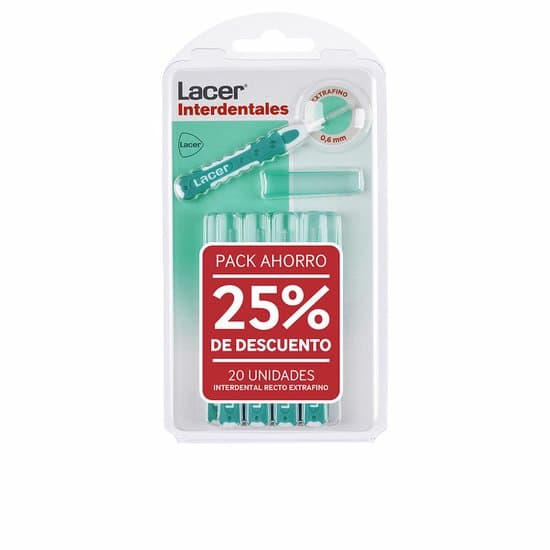 EXTRA-FINE ANGULAR INTERDENTAL #Assorted 2 x 10 units