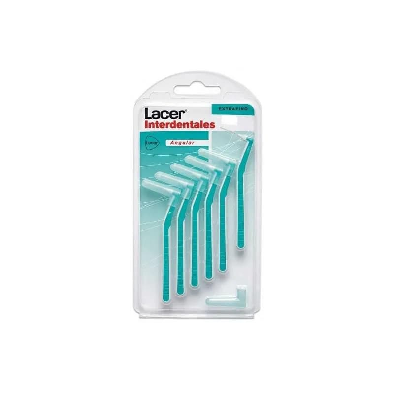 Interdentale Tandenborstel Lacer (10 uds) Zeer fijn 10 Stuks