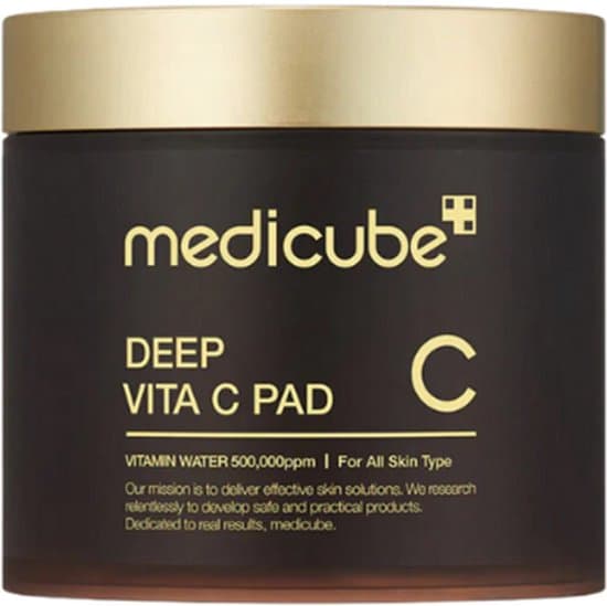 Medicube Deep Vita C Pad - Vegan toner voor dark spots - Hydraterend - 70 Pads