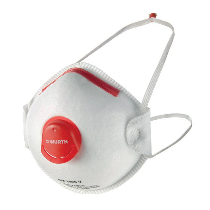 0000899110303_1 Breathing Mask FFP2D-V-CM 2000-EN 149 - Image 1