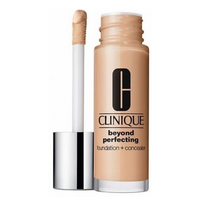 0020714898403 Clinique Beyond Perfecting Foundation And Concealer WN48 Oat 30ml - Image 1