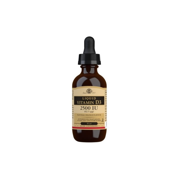 0033984320482_1 Vitamin D3 2500 ui (62.5 mcg) 59ml - Image 1
