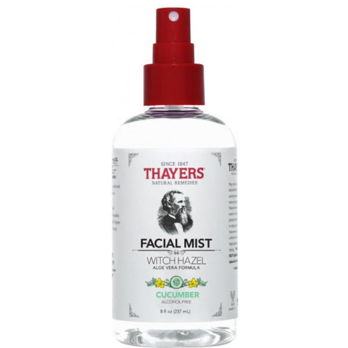 0041507070271_1 Thayers Facial Mist Cucumber 237ml - Image 1
