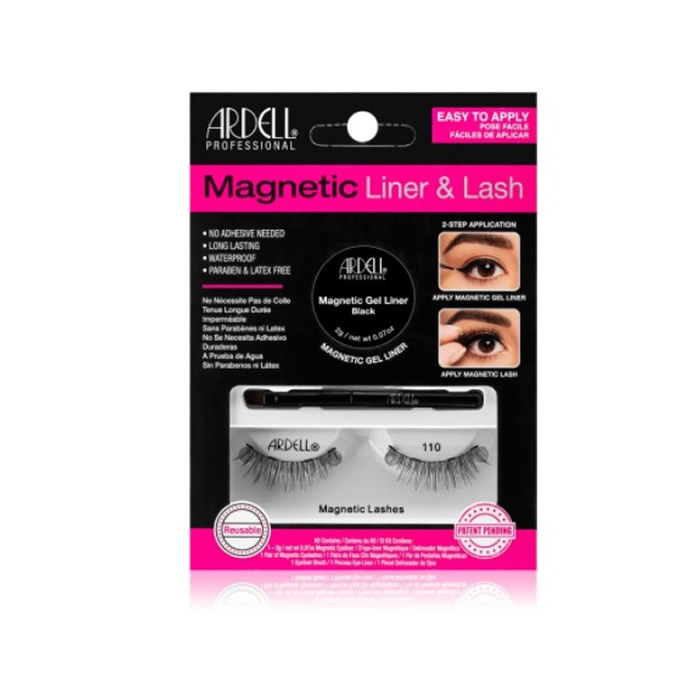 0074764368522 Ardell Magnetic Liner & Lash False Eyelashes 110 - Image 1