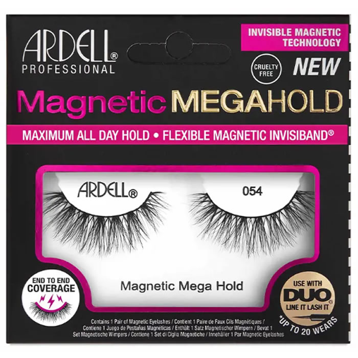 0074764489487 Ardell Magnetic Megahold Lash #054 1 U - Image 1