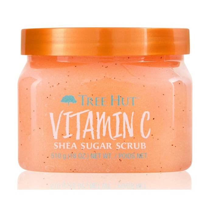 0075371003400 Tree Hut Exfoliante De AzUcar Vitamina C 510 G - Image 1