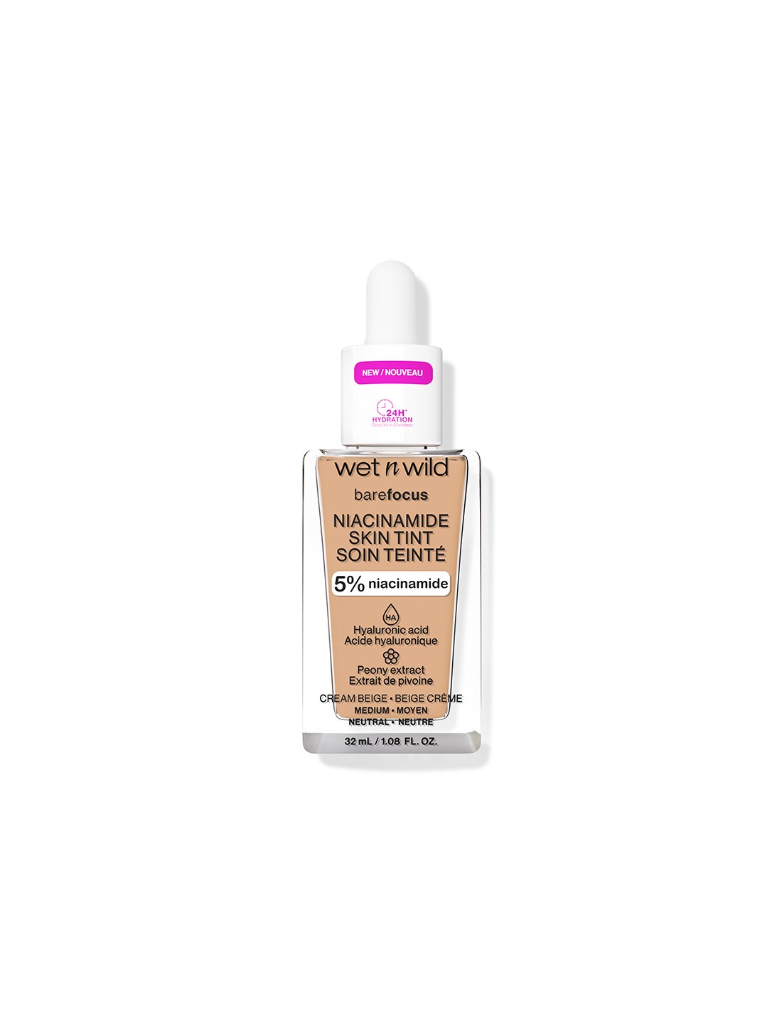 0077802163745 Wet N Wild Wnw Makeup Fdt Niacinam Skin Tint 6319e - Image 1