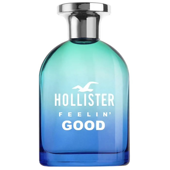 0085715267658 Hollister Feelin' Good For Him Eau De Toilette Spray 100ml - Image 1
